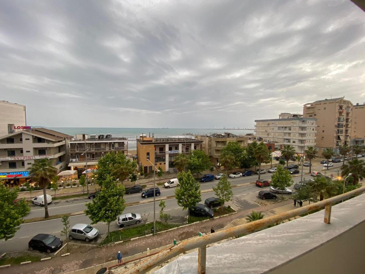 Seashell Apartment Durres Ngoại thất bức ảnh