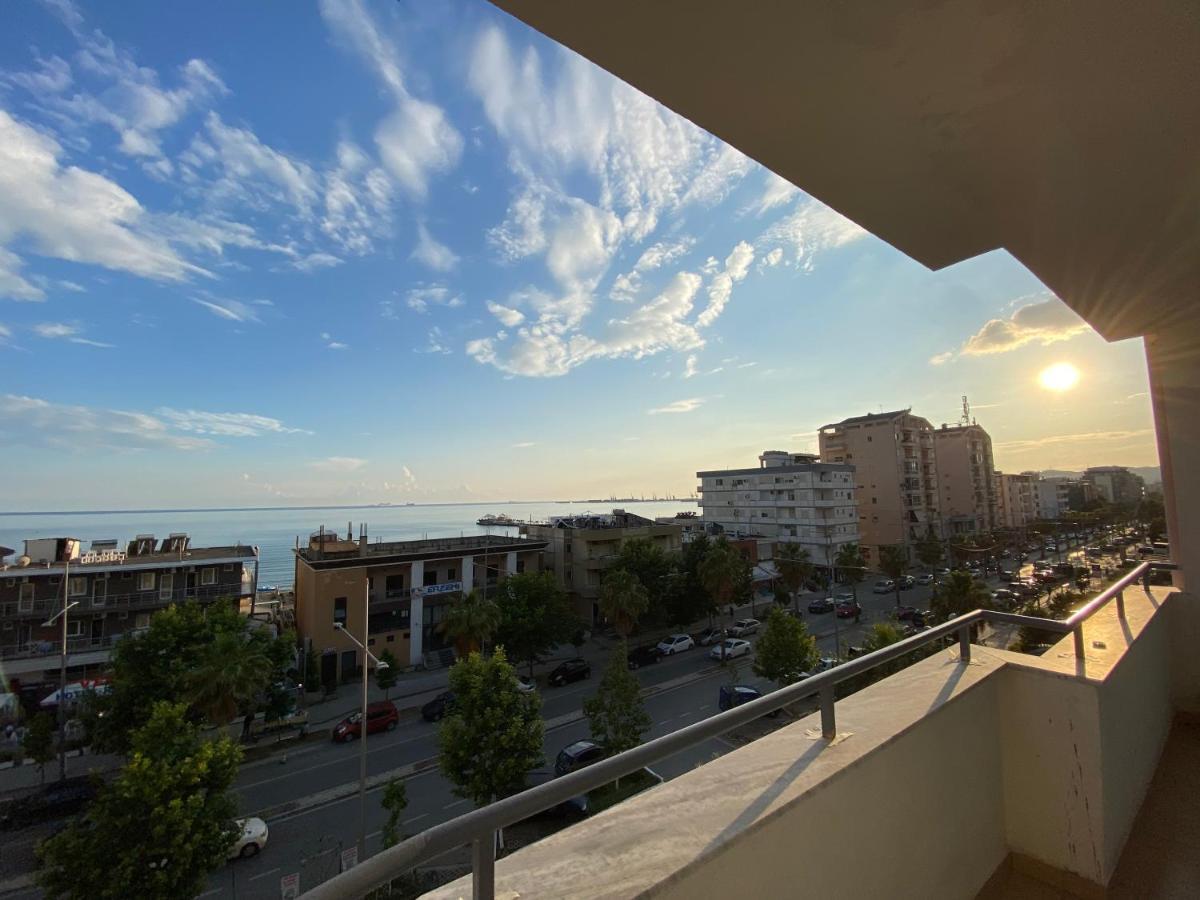 Seashell Apartment Durres Ngoại thất bức ảnh